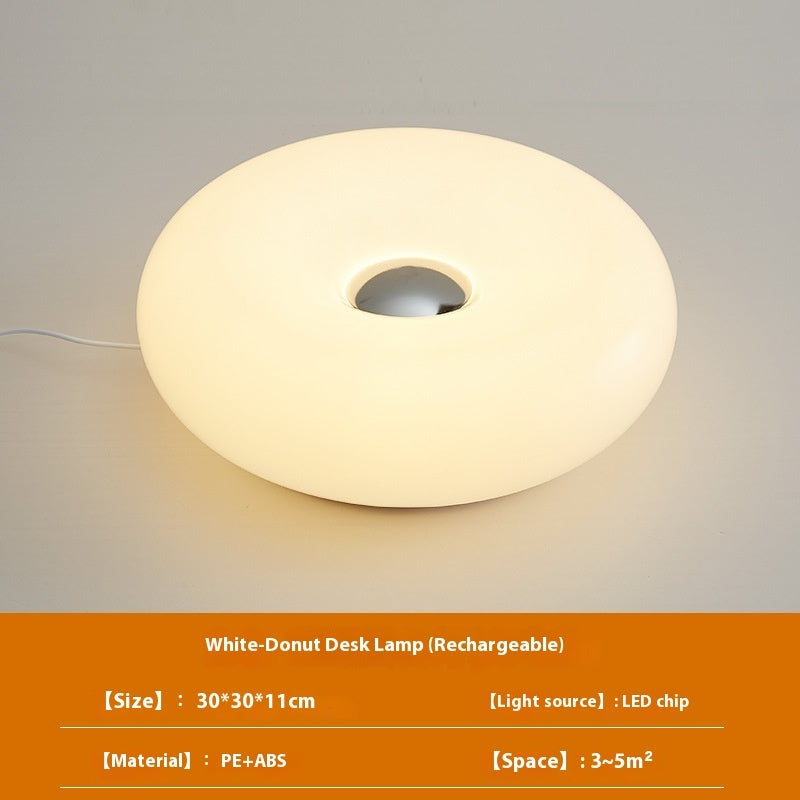 Antique Touch 3-Color Dimmable Ambient LED Table Lamp