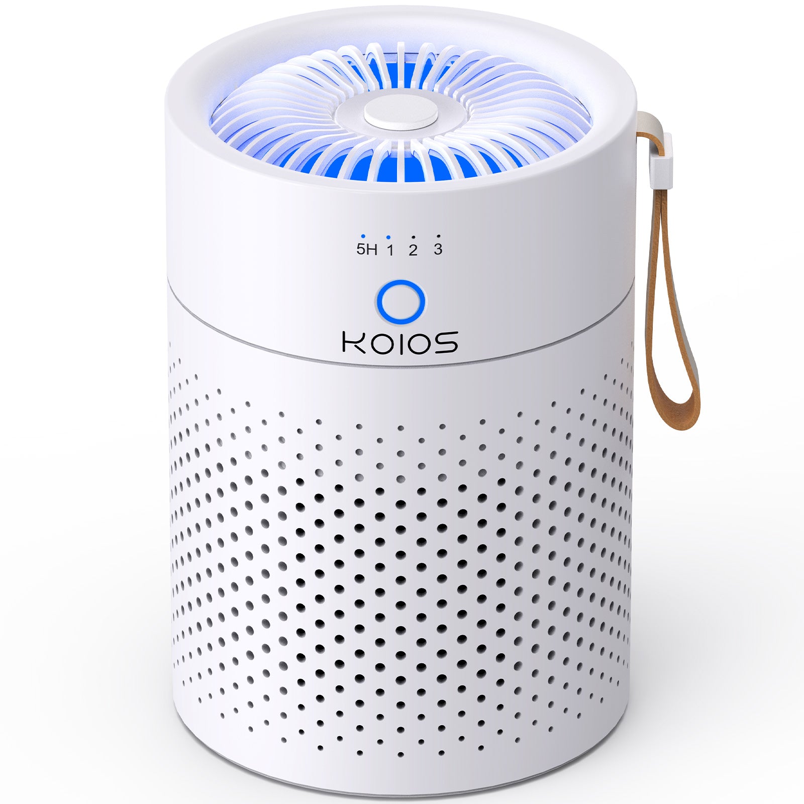 H13 True HEPA Air Purifier for Home & Bedroom – Quiet Portable Air Cleaner for Office & Living Room