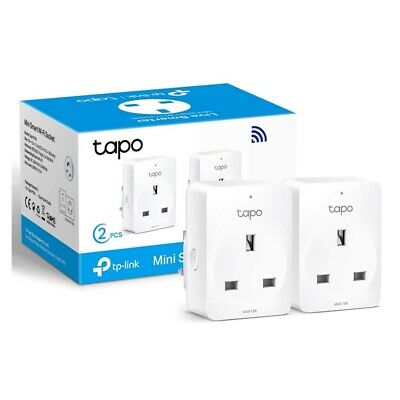 TP-Link Mini WiFi Smart Plug – Remote Control Socket with App & Voice Assistant Support