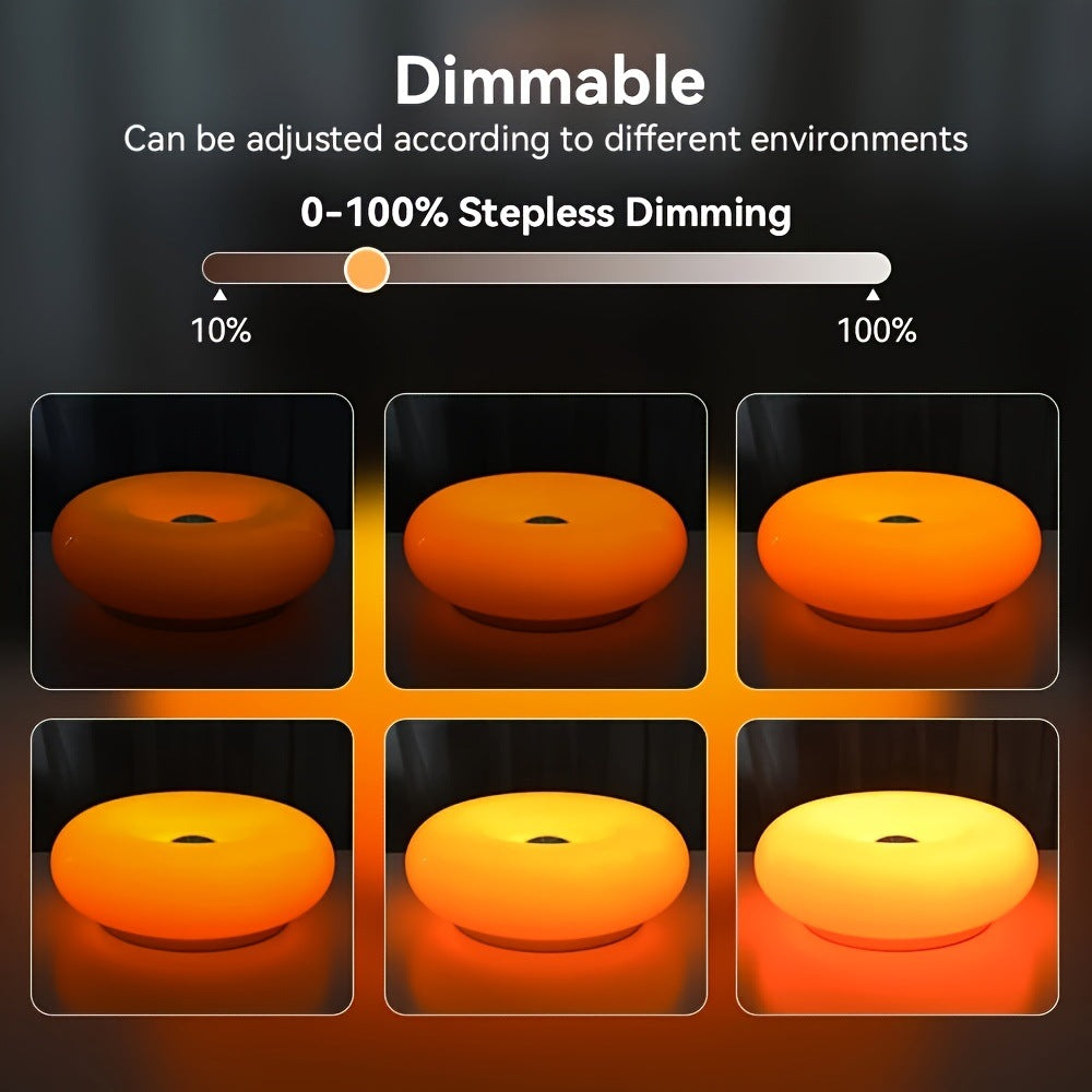 Antique Touch 3-Color Dimmable Ambient LED Table Lamp