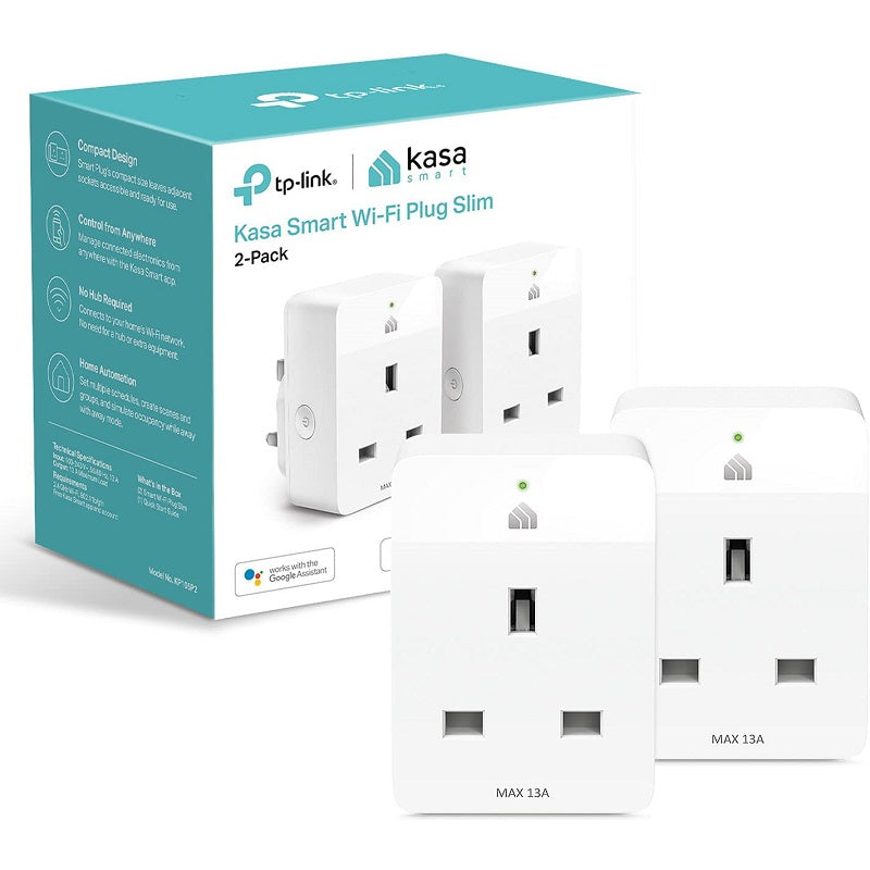 TP-Link Mini WiFi Smart Plug – Remote Control Socket with App & Voice Assistant Support