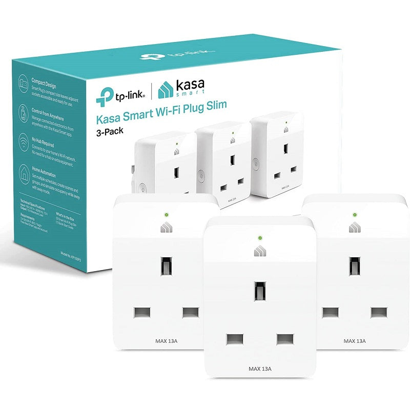 TP-Link Mini WiFi Smart Plug – Remote Control Socket with App & Voice Assistant Support