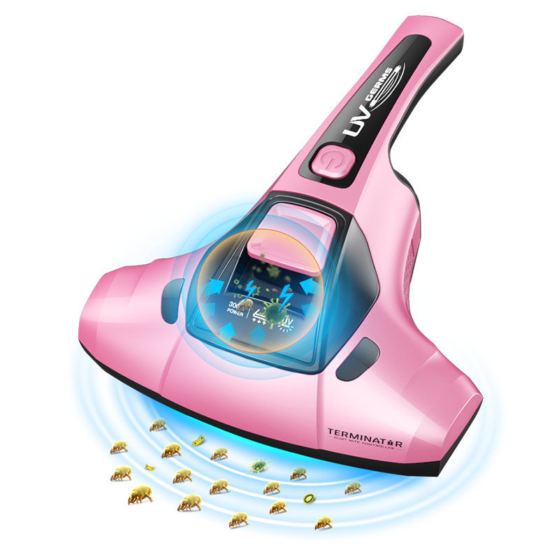 Handheld Vacuum Cleaner Mite Killer – Powerful Dust & Allergen Remover