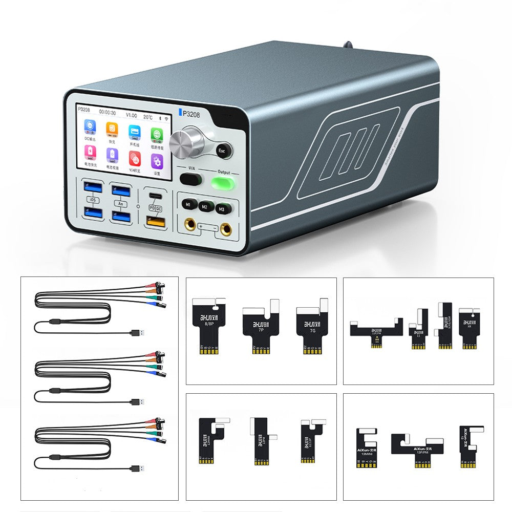 Smart Digital Voltage Regulator Power Meter for Mobile Phone Maintenance & Repair