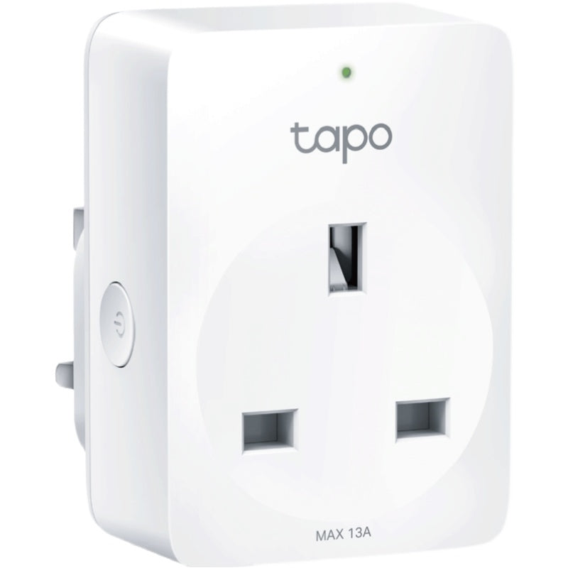 TP-Link Mini WiFi Smart Plug – Remote Control Socket with App & Voice Assistant Support