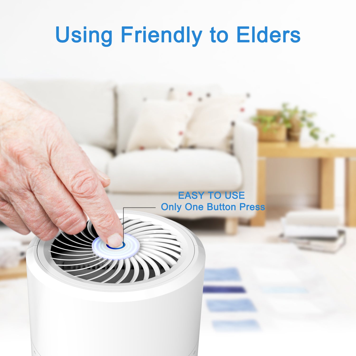 Smart Home Dehumidifier for Bedroom & Basement | Quiet Moisture Removal