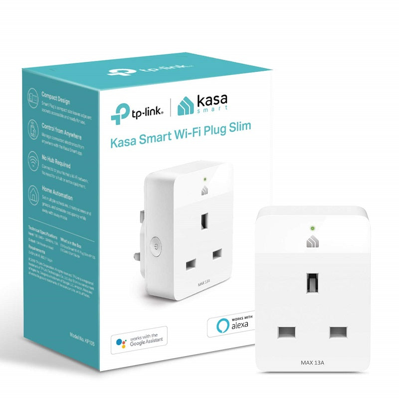 TP-Link Mini WiFi Smart Plug – Remote Control Socket with App & Voice Assistant Support