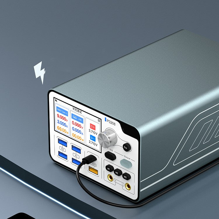 Smart Digital Voltage Regulator Power Meter for Mobile Phone Maintenance & Repair