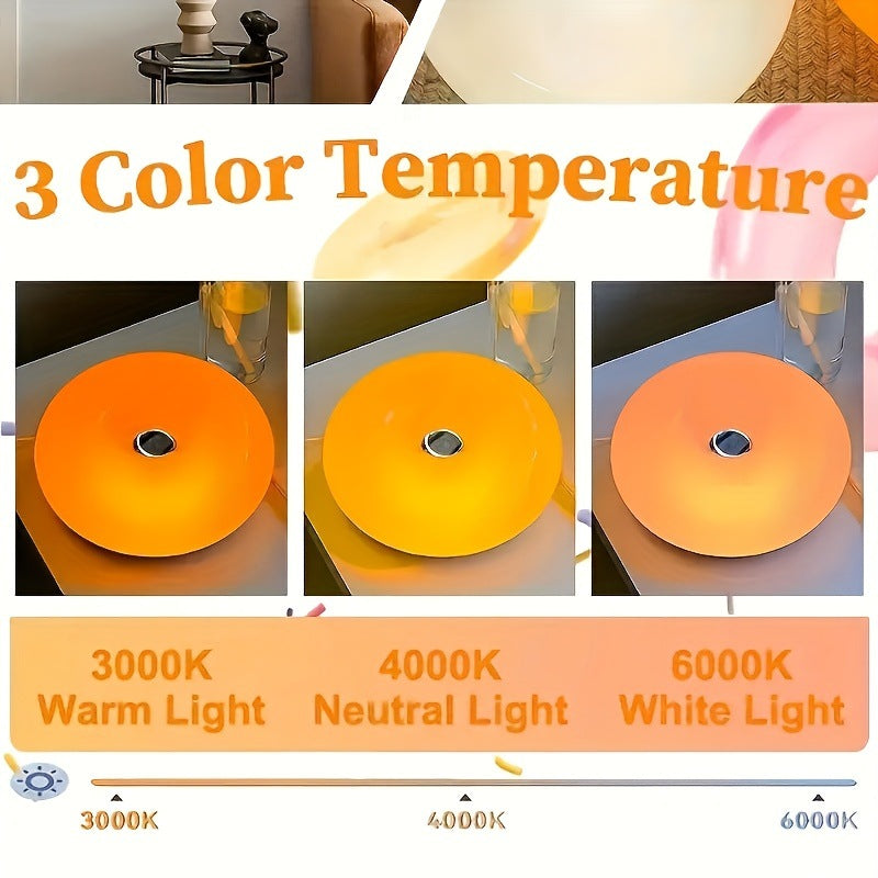 Antique Touch 3-Color Dimmable Ambient LED Table Lamp