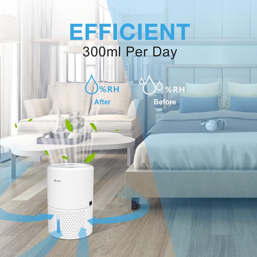 Smart Home Dehumidifier for Bedroom & Basement | Quiet Moisture Removal